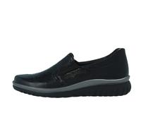 KNAUTSCH-LACK SCHWARZ - Gr. - 39 EU | 6 UK