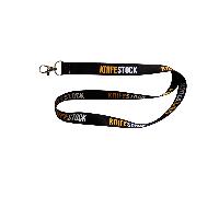 KNFS Schlüsselband, 20 mm mit Karabinerhaken