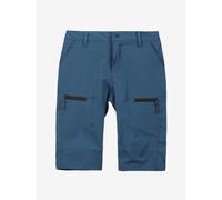 Knickers - W. Zip Pockets Short Dark Denim 122