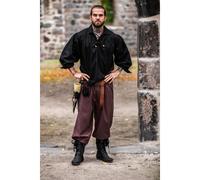 Kniebundhose Dunkelbraun ""Vincent""