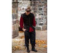 Kniebundhose Schwarz "Vincent"