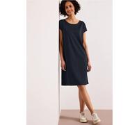 Knielanges Kleid aus Jersey
