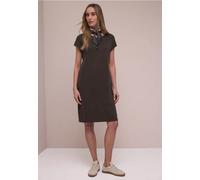 Knielanges Kleid aus Jersey