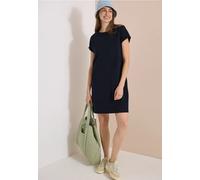 Knielanges Kleid aus Jersey