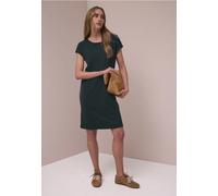 Knielanges Kleid aus Jersey