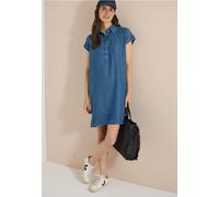 Knielanges Kleid im Denim