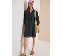 Sommerkleid CECIL, Damen, Gr. S (38), US-Größen, palm breeze grün, Web, 100% Baumwolle, gemustert, normal kniefrei, Rundhals, elastischer Bund, Kleider Sommerkleid, aus 100% Baumwolle (63631942-S) pal