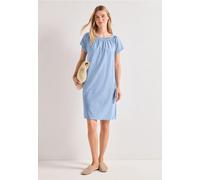 Knielanges Kleid mit Glitzerdetails