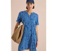 Knielanges Kleid mit Paisleymuster