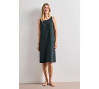 Street One Damen Knielanges Kleid mit Schnallendetail