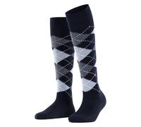 Burlington Damen Kniestrümpfe Whitby KH 22319-6120 36-41 Marine