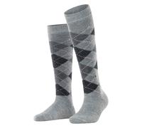 BURLINGTON Whitby Damen Kniestrümpfe grau 36 (4049508134141)
