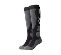 2er Pack camano Outdoor Kniestrümpfe 0005 - black 35-38
