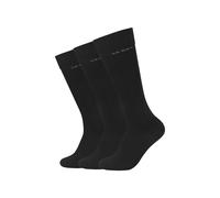 Camano Unisex-Kniestrümpfe 3 Paar schwarz 39 - 42