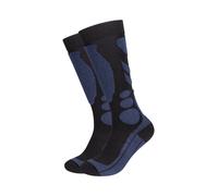 Kniestrümpfe CAMANO "function", Damen, Gr. 39-42, blau (navy), Materialmix, unifarben, normal, Socken Kniestrümpfe, mit ergonomischer Polsterung an wichtigen Stellen (95418935-39)