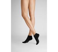 Kniestrümpfe HUDSON "Kniestrumpf Only 2-Pack", Damen, Gr. 43-46, schwarz (braunmeliert 0763), Obermaterial: 75% Schurwolle WV. 23% Polyamid PA. 2% Elasthan EL., Socken Kniestrümpfe (14043058-43) braun