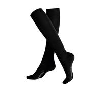 Hudson Damen Kniestrümpfe Relax Cotton wärmend Black 0005 39-42