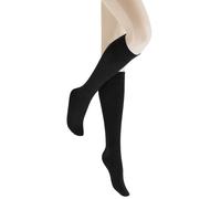 Hudson Relax Woolmix Clima Kniestrumpf 3er Pack | 39-42 (II) | Grau mel. (HU-0550)