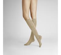 Hudson Only Kniestrumpf 6er Pack | 35-38 (I) | Beige mel. (HU-0723)