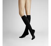 Hudson Kniestrümpfe Only 6er-Pack Größe 35-38 Schwarz (HU-0005)