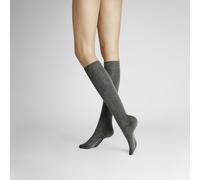 Hudson Only Kniestrumpf 6er Pack | 39-42 (II) | Grau mel. (HU-0550)