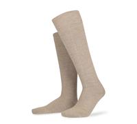 Hudson Herren Kniestrümpfe Relax Woolmix Clima druckfreier Bund Beigemel. 0723 43-46