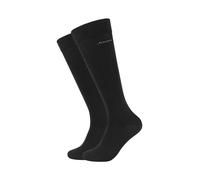 Socken mit Label-Print 39/42 men Black
