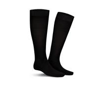 Kniestrümpfe KUNERT "CLARK", Herren, Gr. 39-42, braun, meliert, Baumwollmischung, normal, Socken Kniestrümpfe, druckfreier Komfortbund, Cotton-Mix (25552507-39) braun, meliert
