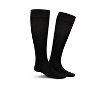 KUNERT Herren Kniestrümpfe Clark Komfortbund Anthra mel. 8130 43/46