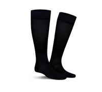 Kunert Fly & Care Men Reisekniestrumpf 1 Paar | 43-44 (III) | Dark-navy (KU-8010)