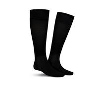 Kunert Fly & Care Men Reisekniestrumpf 1 Paar | 45-46 (IV) | Black (KU-0070)