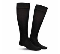 Kunert Clark Kniestrumpf 3er Pack | 47-50 (III) | Anthrazit mel. (KU-8130)