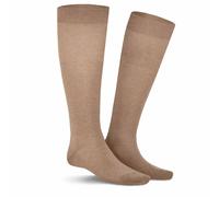 Kunert Clark Kniestrumpf 3er Pack | 47-50 (III) | Beige mel. (KU-8320)