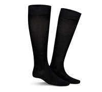 Kunert Clark Kniestrumpf 3er Pack | 47-50 (III) | Black (KU-0070)