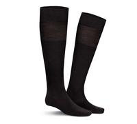 KUNERT Herren Kniestrümpfe Gary wärmend Brown-mel. 8210 47-50