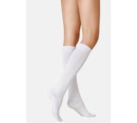 Kunert Liz Kniestrumpf 3er Pack | 35-38 (I) | White (KU-0010)