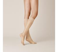 Kunert Damen Kniestrümpfe Mystique 20 transparent 20 DEN Teint 3520 35/38
