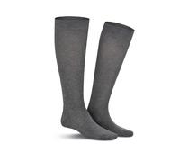 Kunert Richard Kniestrumpf 3er Pack | 43-46 (II) | Silver mel. (KU-8110)