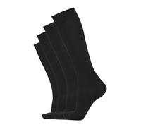 Lange Socken im 4er-Pack 35-38 schwarz 6007862.9900.35-38
