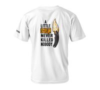 KNIFESTOCK T-Shirt S, Little Iscream, White