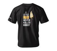 KNIFESTOCK T-Shirt XL, Little Iscream, Black