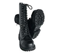 Knightsbridge Gothic Style Springerstiefel für Sie und Ihn (14 Loch/42/UK8)