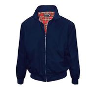 Knightsbridge Harrington Jacke Herrenjacke Retrostyle Scooterjacke Bomberjacke viele Farben XS-3XL