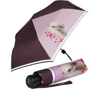 Knirps 4Kids Kinder-Taschenschirm Pferde Reflective mit Reflexborte - Horselove