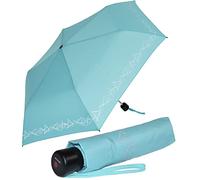 Knirps 4Kids Kinder-Taschenschirm reflective mit Reflexborte - capri