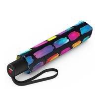 Knirps Regenschirm A.200 Medium Duomatic Create Black