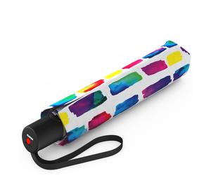 Knirps A.200 M Duomatic - Taschenschirm Regenschirm (create crystal)