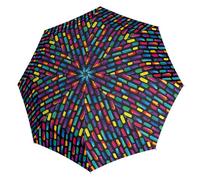 Knirps Regenschirm A.200 Medium Duomatic Create Black
