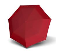 Knirps AluLine Mini Piccolo Regenschirm Taschenschirm Schirm Rot Red