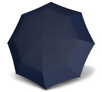 Knirps C.205 medium duomatic check blue